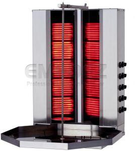 Aparat Kebap Electric cu 5+5 nivele - Model V - Kalitegaz 