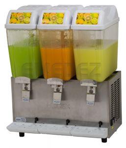  DISPENSER BAUTURA RECE  LIMONADA + LIMONADA + LIMONADA :  20 Lt. x 3