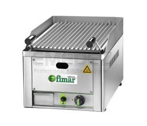 Gratar Gaz cu Roca Vulcanica - 33 x 54 cm - Snack - Fimar 