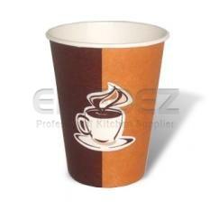 Pahar Carton Bautura Calda 12 oz -300 ml- 0.22 lei /buc. TVA inclus - Coffee Cream