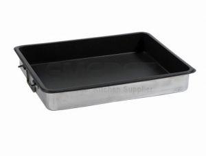 Tava Cuptor Inox-Teflon 40x60x8 cm 19.2 LT