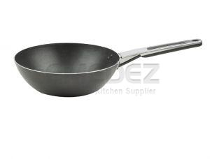 Tigaie Wok Teflon - Aluminiu 24x8 3.62 Lt 