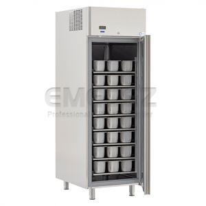 Congelator vertical profesional, depozitare înghețată, inox alimentar, 700litri, 70x91x207cm