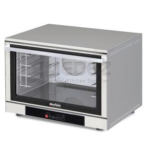 Cuptor Convectie Electric cu 4 tavi, Digital. 5.5kW, Italia 