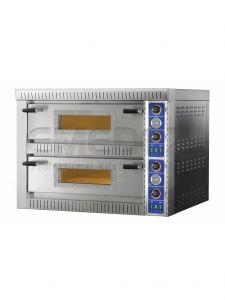 Cuptor pizza electric, capacitate 8 pizza diametrul 30cm, putere 8.8kw, trifazat, 90x79x76cm, GAM 