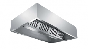 Hota Inox Centrala Seria C/22000 fara motor 280x220x45cm