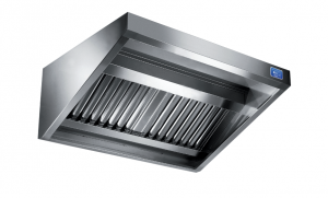 Hota Inox prindere in perete Seria G/2000 cu motor 3600m3/h, 180x110