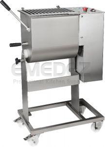 Malaxor profesional carne, Capacitate 25-50kg, monofazat, Fimar, model 50C1P, 80x52x102cm