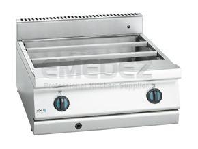 Bain Marie gaz de banc 30 litri 70x77.5x29