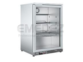 Frigider pentru bar din inox cu 1 usa 62.5x54x90.5