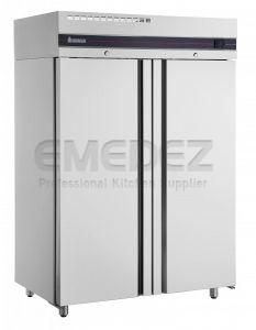 Frigider profesional vertical 2 usi , 0-10 ºC, 1432 litri, GN line, 144x86.8x209.5 cm