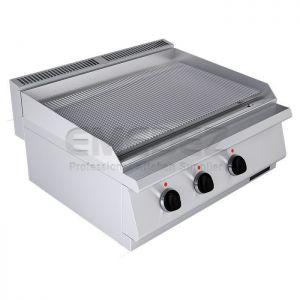 Gratar grill electric de banc cu placa striata 60x60x30