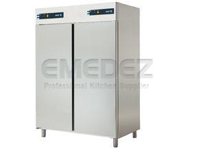 Frigider vertical dual cu 2 usi 2x 700 litri 138.8x82.6x200.8 