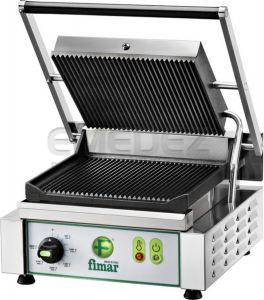 Grill electric de banc cu placa fonta 1700 W 34x36x20/52