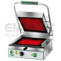 Grill electric de banc cu placa vitro ceramica 2000 W 49x45x19/60