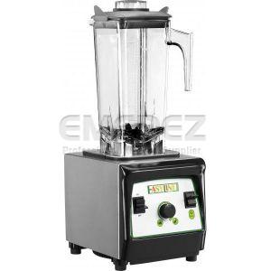 Mixer profesional 2 litri corp Inox 1500W 20x26x52