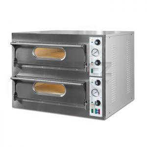 Cuptor electric pizza seria Start 12x Ø 36 cm cu usa inox+sticla