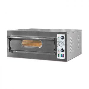 Cuptor electric pizza seria Start 4x Ø 36 cm cu usa inox+sticla