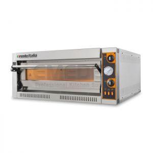 Cuptor electric pizza seria Tecpro 4 4x Ø 36 cm cu usa inox+sticla