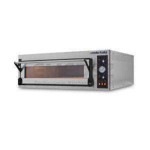 Cuptor electric pizza seria TR 4 4x Ø 40 cm cu usa inox+sticla