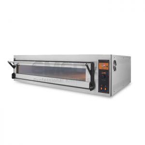 Cuptor electric pizza seria TR D 6 L 6x Ø 40 cm cu usa inox+sticla