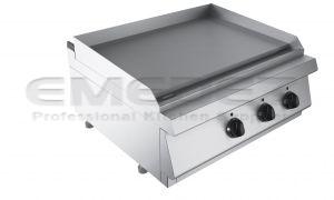 Gratar grill electric de banc cu placa neteda 80x73x30