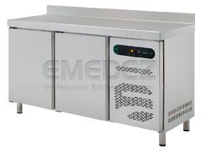 Masa de lucru inox refrigerata 2 usi 290 litri GN 1/1 134.2x70x85