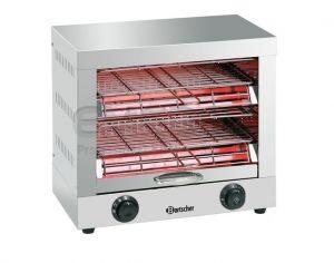 Toaster Dublue Electric Quartz - Bartscher 