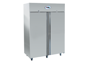 Congelator  vertical inox pentru patiserie cu 2 usi 1400lt