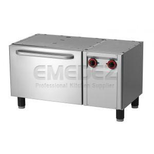 Cuptor Convectie Electric - Baza inox modular - 99 x 60 x 57 cm