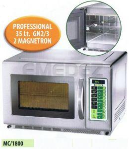 Cuptor cu Microunde Profesional 35 lt , 2 Magnetroni, 3 Kw 57X51.2X37