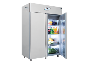 Frigider inox profesional cu 2 usi 1400lt 230V-60Hz