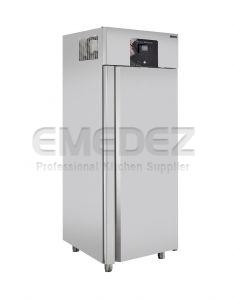 Frigider inox vertical cu 1 usa  pentru pastrare ciocolata