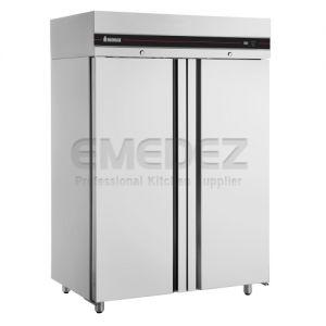 Frigider profesional vertical 2 usi , R290, -2/+8 ºC, 1227 litri , SLIM Line,  144x76.8x210 cm