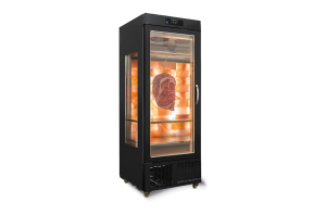 Frigider vertical 1 usa cu sare de Himalaya pentru maturare carne-DRY AGE