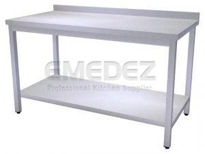 Masa de lucru inox cu 1 polita inferioara 200x70x85cm