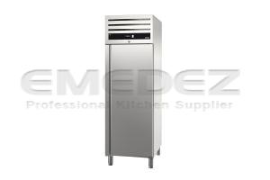 Congelator vertical profesional inox monobloc cu 1 usa, GREEN LINE 700 litri 65.3x80x201.5cm