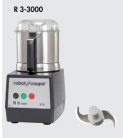 Cutter Robot Coupe R3-3000