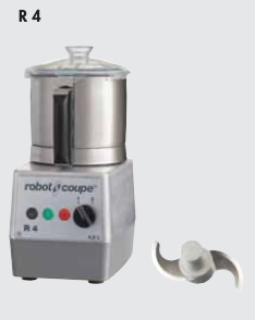 Cutter Robot Coupe R4