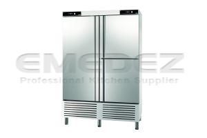 Dulap frigorific profesional din inox cu 1 usa mare + 2 usi 1/2 si congelator  1200 litri 138.8x72.6x206.7cm