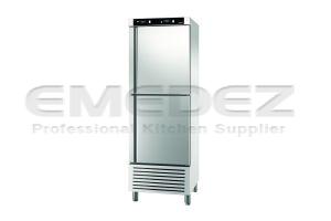 Dulap frigorific profesional inox model combi 600litri 1/2 frigider si 1/2 congelator 69.3x72.6x206.7cm