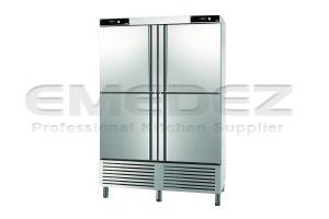 Frigider profesional inox mixt 1200litri cu 3 usi 1/2 si 1 compartiment congelare 138.8x72.6x206.7