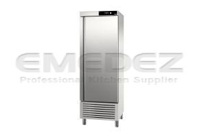 Frigider vertical profesional din inox cu 1 usa 600 litri 69.3x72.6x206.7 