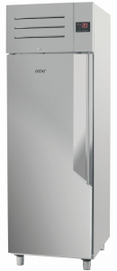 Frigider vertical profesional inox cu 1 usa Clasa A 700lt ACP-701