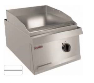 Fry-top electric neted de banc 3.6kw,45x60x30cm