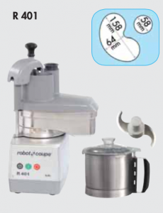 Masina de feliat legume si cutter R401 Robot Coupe