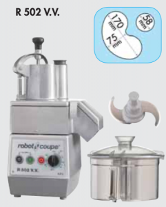 Masina de feliat legume si cutter R502 V.V Robot Coupe