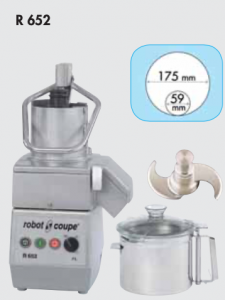 Masina de feliat legume si cutter R652 Robot Coupe