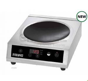 Plita electrica cu inductie tip wok 3.5kw 34.3x44x12cm