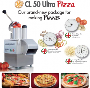Robot Coupe CL50 ULTRA pizza